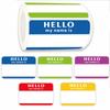 300 PCS Name Tags Stickers Hello My Name Is Labels for Office Meeting School