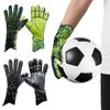 Thickened Finger Protection Soccer Goalie Football Gloves With Strong Grip Goalkeeper Gloves