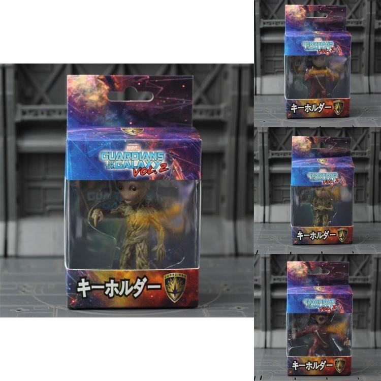 Стражи Галактики Малыш Грут Рука ПВХ Брелок Фигурка с Розничной Коробкой