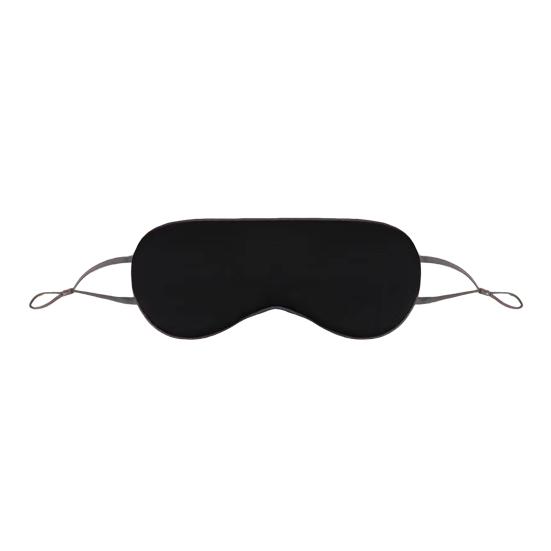 Double-sided Eye Mask with Adjustable Ear Straps Men Women Light Blocking Eye Cover Breathable Travel Naps Sleeping Blackout Blindfold