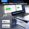 EAGET Корпус 6 мм NVMe M.2 SSD Поддерживает только NVMe и Не Поддерживает SATA (NGFF) Протоколы. С SSD 2230/ 2242/ 2260/ 2280.