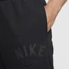Nike Спортивные брюки флис Swoosh Dri-FIT Мужские Низ Черный FV9947010