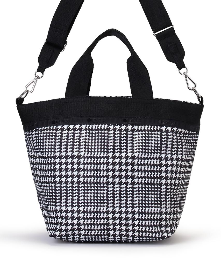 Официальная сумка-тоут BUCKET в клетку «гусиная лапка» [LeSportsac] TOTE/1116/City