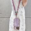 Woven Phone Lanyard Outdoor Mountaineering Mobile Phone Hanging Strap Anti Loss Lanyards Neck Strap for Girl Keychain Chain Rope
