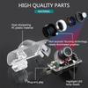 LGPE6 LED Car Door Welcome Courtesy Projector Ghost Shadow Lights for Toyota Land Cruiser 2007-2019 200 J200 LC200 120 J100 LC100