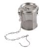 Stainless Steel Tea Ball Strainer Soup Seasonings Seperation Basket Spice Filter