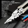 1Pcs Adjustable Wire Stripper Flat Wire Stripping Tool Wire Stripping Pliers  Electrician Pliers