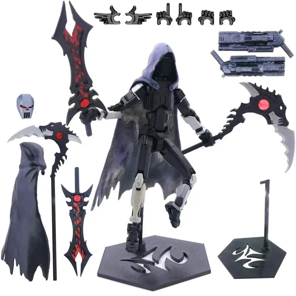 13 Action Figure Dummy Death Swordsman Titan 13 Action Figures T13 Multi-Jointed Movable Lucky 13 Action Figure Nova Gift