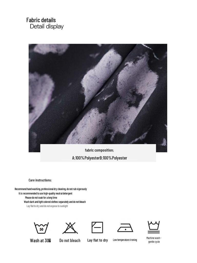 2025 Ранняя весна Французский ретро Элегантное платье с квадратным вырезом и цветочным принтом C3018