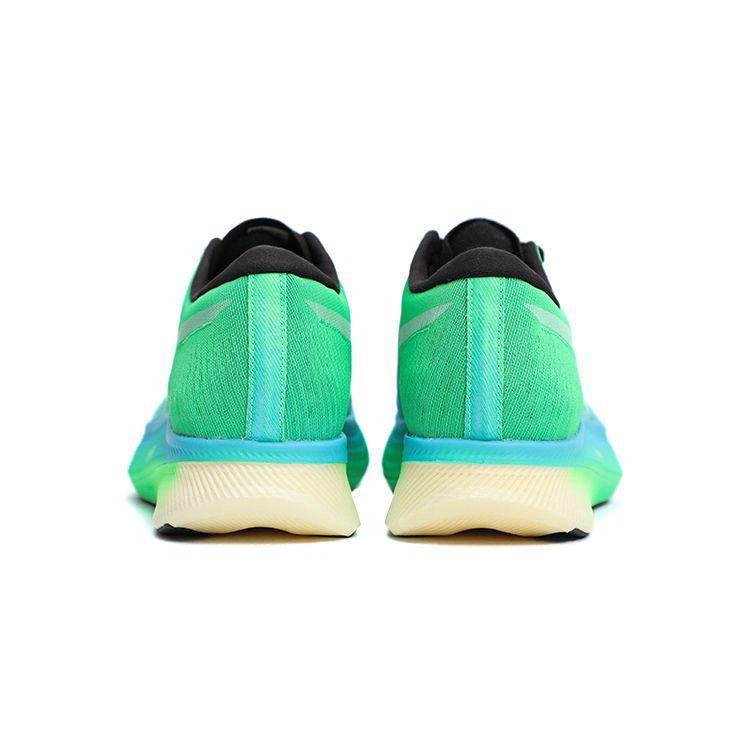 Asics Metaspeed Sky Carbon Plate Racing Comfortable Low-Top Marathon Training Long-Distance Running Shoes Men Sneaker Blue Green 1011B215-001