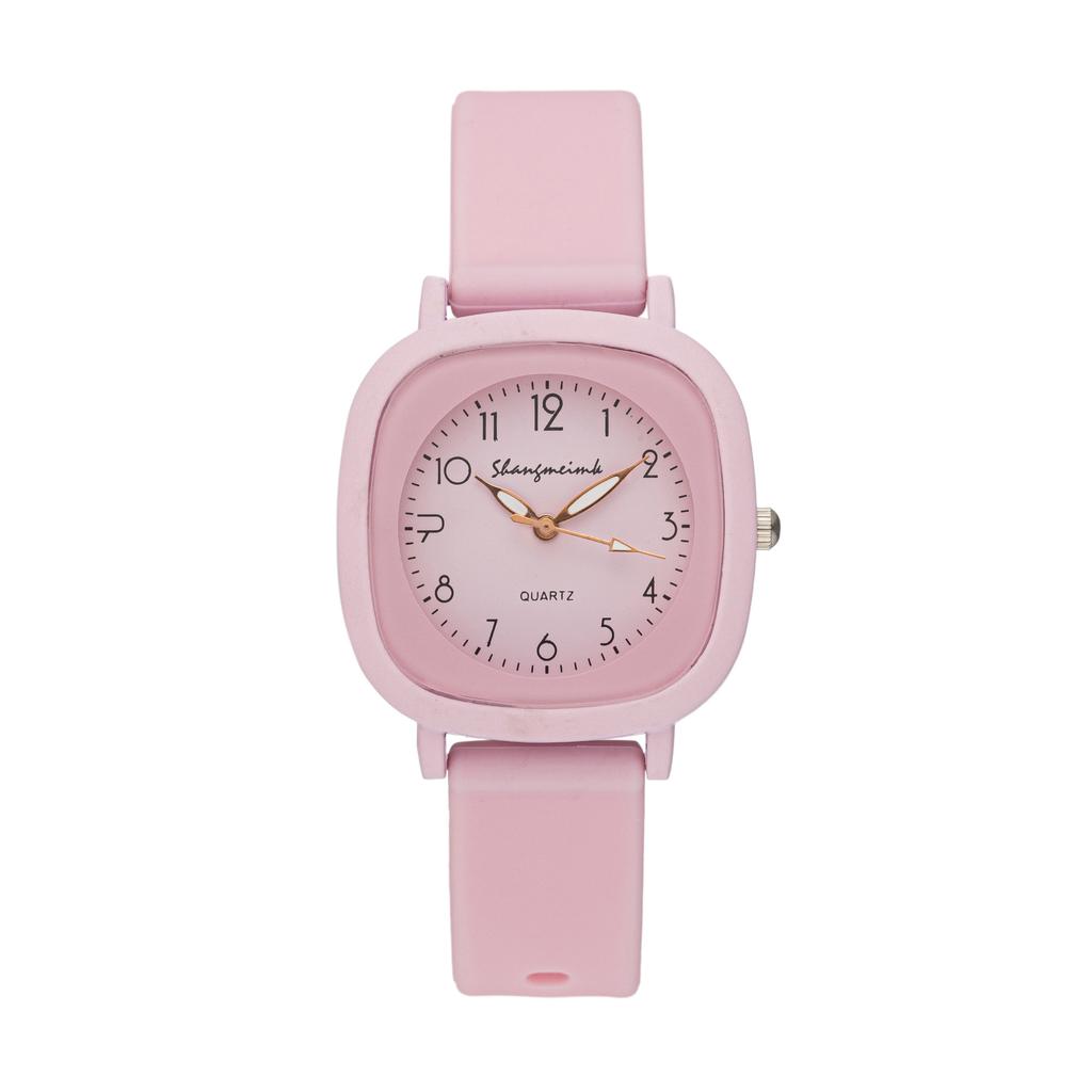 Original Design Square Women's Quartz Watches Fashion Students Clock Cute Girl's Clock Best Gifts for Ladies