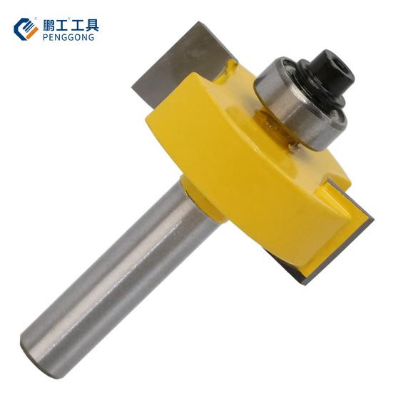 Магазин инструментов 1 шт. шпунтовая фреза + 6 шт. набор подшипников резак шип деревообрабатывающий столярный инструмент