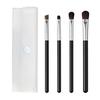 KAI cosmeup Makeup Brush Eyeshadow Kumano Case Set 4