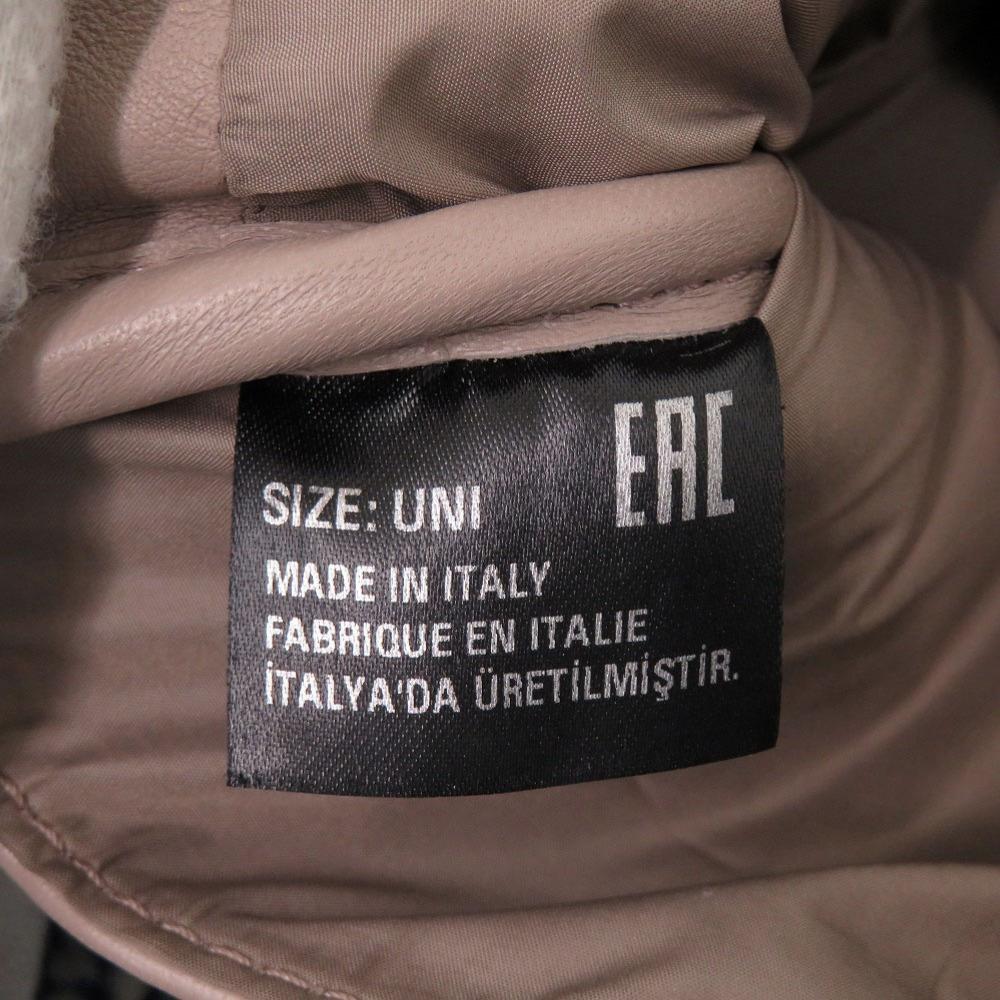 Б/у ОРИГИНАЛЬНЫЙ Maison Margiela S56WG0181 Glam Slam Mini Flap Кожа овцы Morve