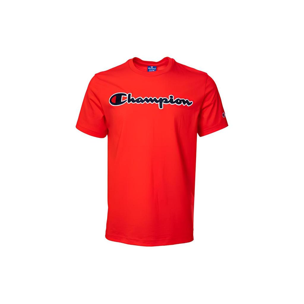 Champion T Shirt US Version Men's Red 214194-RS041-FLS