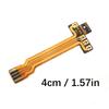 Easy Installation Camera Flash Ribbon Cable Replacement for 100 Camera Flash Lamp Flexible Cable Ribbon Repair