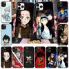 Case for iPhone 16 15 Plus 14 13 12 11 Pro 8 7 6S 6 SE 5S X XR XS Max Realme C30 C33 C31 9I Black Sofe Cover WI79 Black Clover