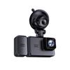 WIFI Car Recorder Front and Rear Inside 3 Channel for Cars 1080P 3 Ways with Night Vision G-sensor