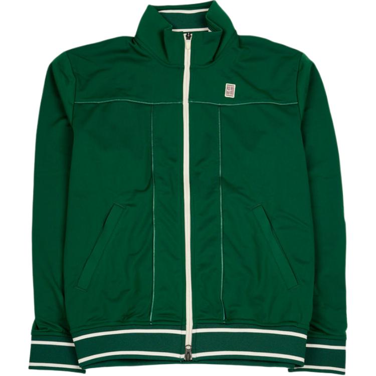 Nike Куртка повседневная с воротником-стойкой и молнией, Color Block, мужская, зеленая, DC2566-341