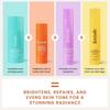 Foxtale Cleanser Face Wash - 100 мл, Сыворотка для лица с витамином C - 30 мл, Увлажняющий крем с керамидами - 50 мл, Солнцезащитный крем Dewy SPF 70 - 50 мл