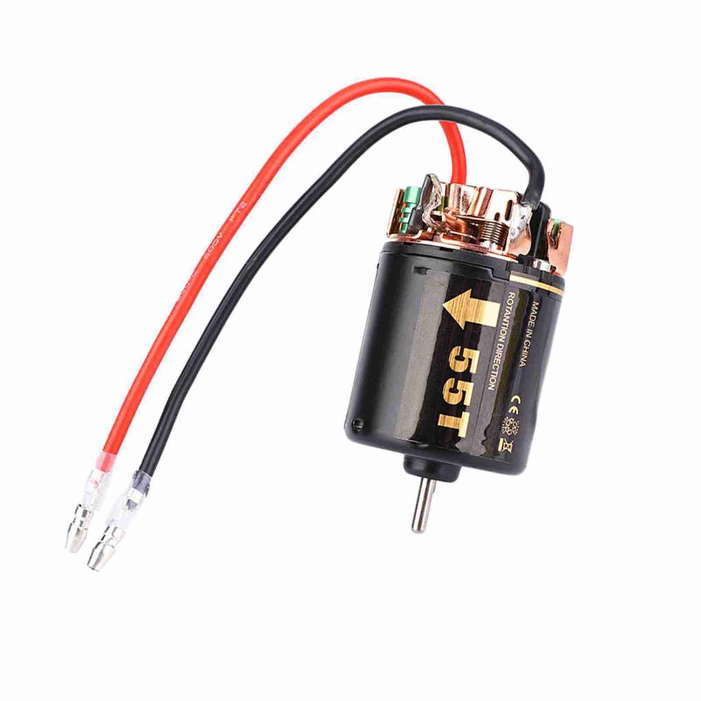 55T Универсальная радиоуправляемая модель автомобиля 540 Бесщеточный двигатель для больших грузовиков/модель автомобиля для скалолазания