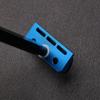 YAQI Black and Blue Color Tachi(Aluminum Version) Light Weight Single Edge Safety Razor