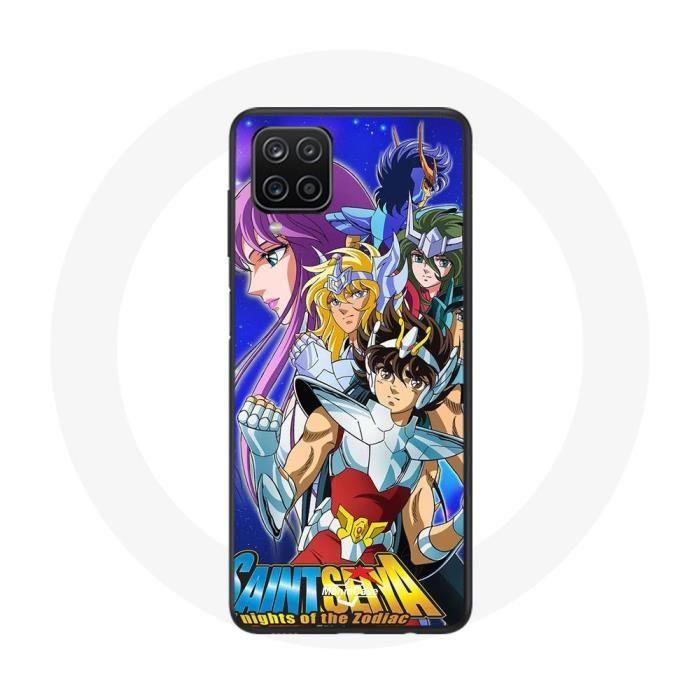 Чехол для Samsung Galaxy A12 Рыцари Зодиака Аниме Cult Saint Seiya Manga