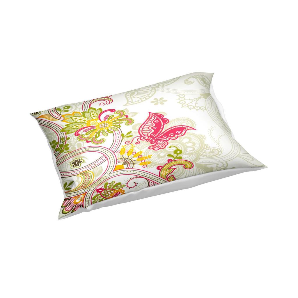 Flower 3D Digital Printing Thickened Quilt Cover Three-Piece Bedding Kit Home Textile Pillowcase Mandala Flower