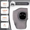 Electric Heat And Vibration Ankle Wrist Massager Hot Compress Therapy Ankle Massage Heated Wrap Support Brace Foot Protector