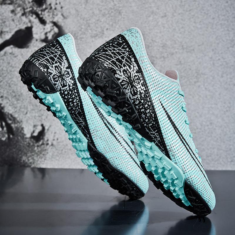 Мужские футбольные бутсы, детские футбольные бутсы, женские профессиональные футбольные бутсы, противоскользящие, низкие, TF/FG, спортивные футбольные бутсы