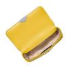 MICHAEL KORS Tribeca Handwoven Leather Crossbody Shoulder Bag Small Women's Dandelion Yellow