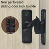 Multipurpose Sliding Door Latches Bolt Lock for Home and Office Supplies Security Daily Use Sturdy Aluminum Alloy