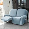 1/2 Seater Recliner Sofa Cover Elastic Velvet Relax Armchair Slipcover All-inclusive Lazy Boy Chair Covers Furniture Protector