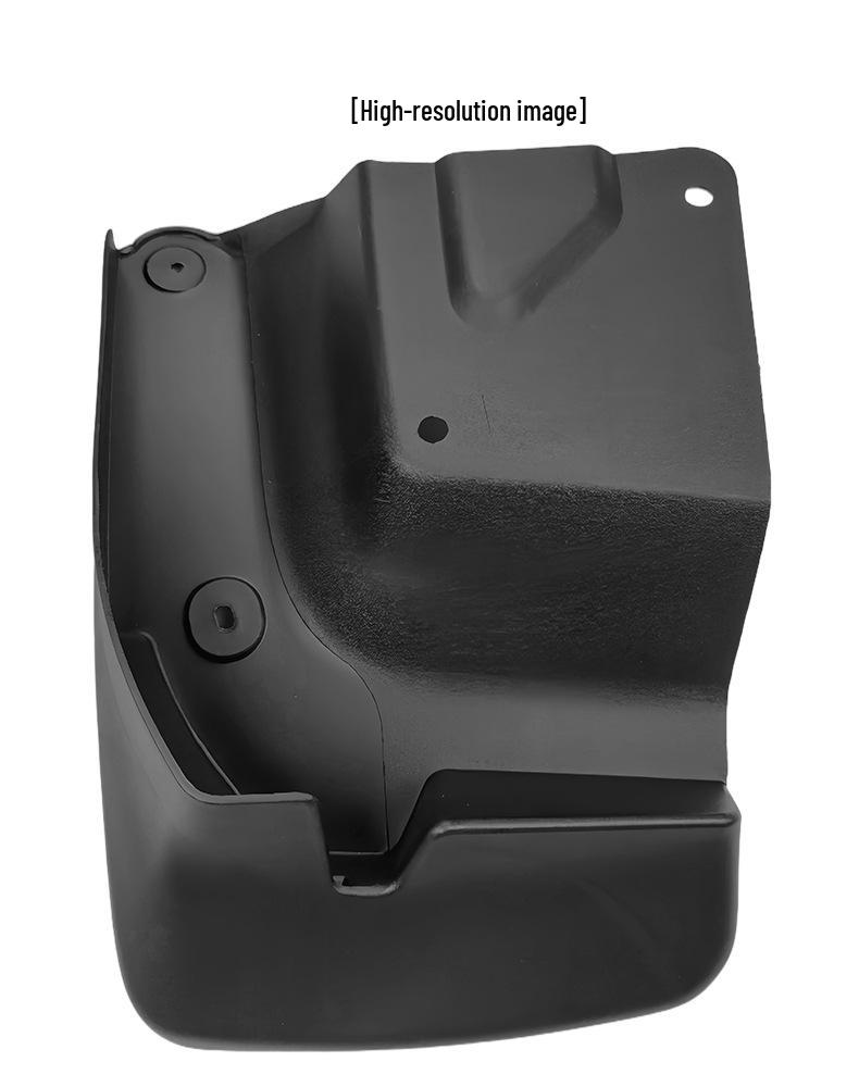 Подходит для Toyota Hiace KDH200 2011-2018 Передние и задние брызговики с кожаными шайбами.