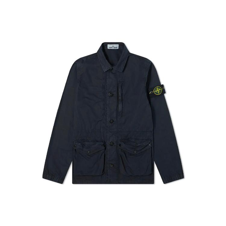 STONE ISLAND Jacket Men's Marine Blue 7415439WN-V0120