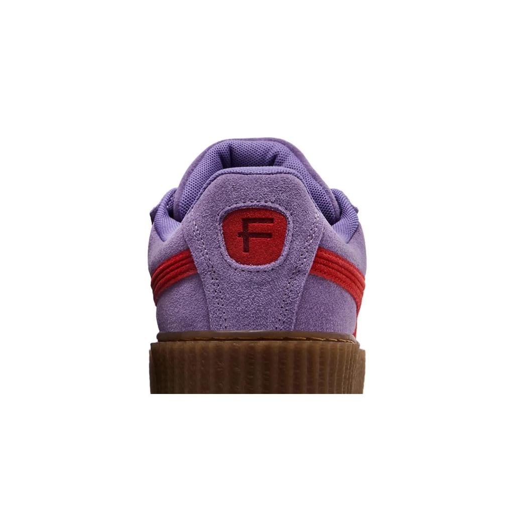 Puma Creeper Phatty 'Lavender Burnt Red' (Unisex) Lavender Alert / Burnt Red / Gum Skate Shoes 396403 03