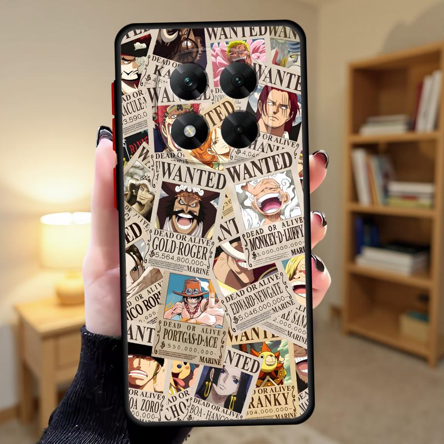 Задний чехол для телефона Xiaomi Redmi Note 8T 12s 9S 8 9 10 11 Pro 7 10S 11S 13 14 12 Plus One Piece Капитан Луффи