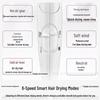 Panasonic EH-WNE6A Negative Ion Hair Dryer CN plug (adapter included)