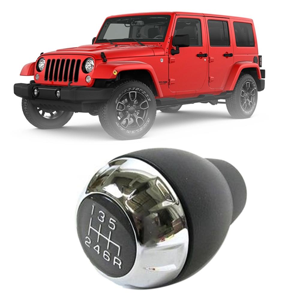 6-ступенчатая ручка МКПП для Jeep Wrangler JK 11-18 68085312AB