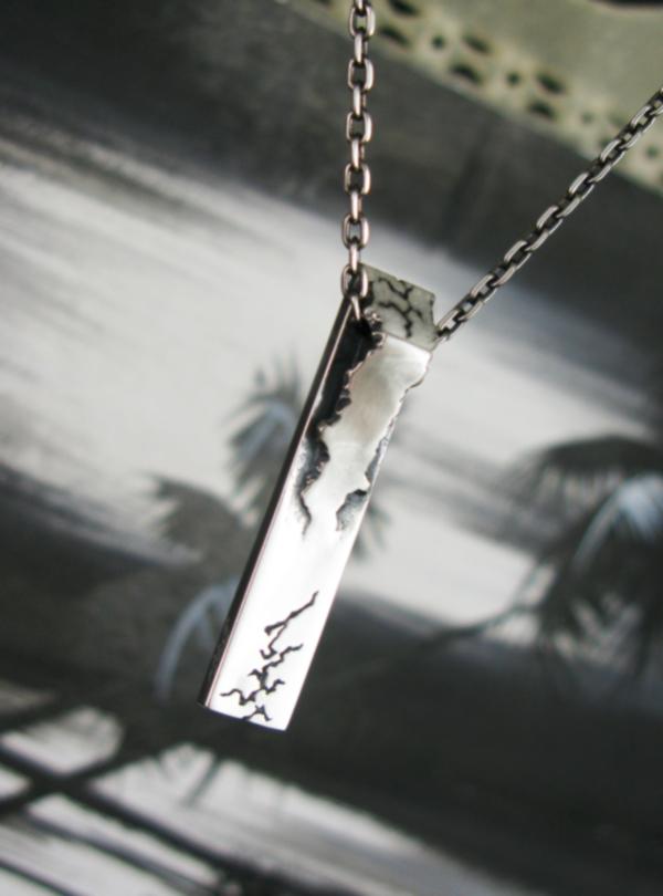 Серебряный кулон Sterlingworth Little Crevice Stick