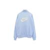 Nike Sweatshirts Men's Blue Stand Collar Moderate Regular DQ4238-425