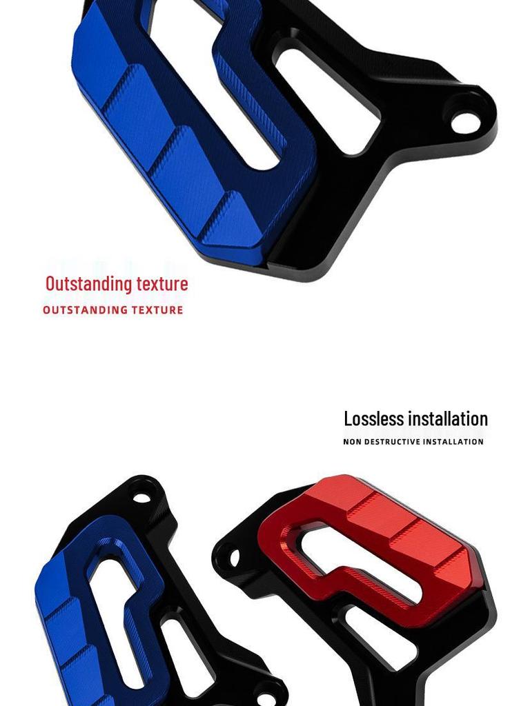 Крышка тормозного суппорта переднего колеса Honda PCX150/160/125 - Модифицированный аксессуар для защиты насоса