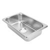 RV 304 Stainless Steel Sink, Rust-Resistant, Large Capacity, RV Hand Wash Basin, 265x162x65mm (Polished Drawing GR-1465)