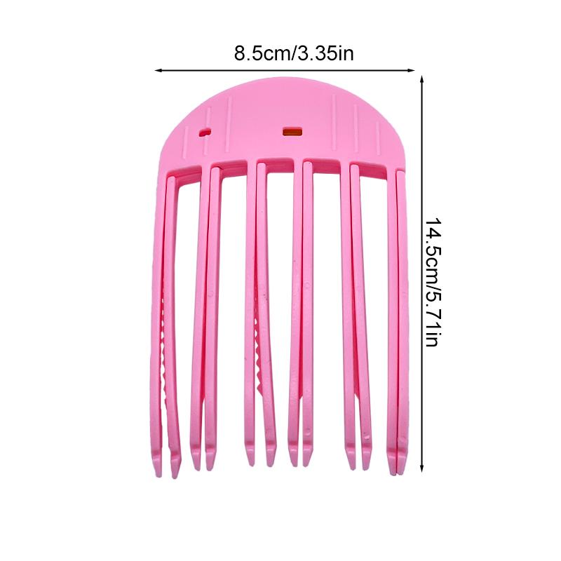 1 шт. модные пушистые корни волос челка артефакт заколка для волос накладка для красоты корни волос инструменты для укладки