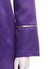 Womens Priest Cleric Cassocks Embroidered Cross Long Sleeve Back Zipper Long Robe