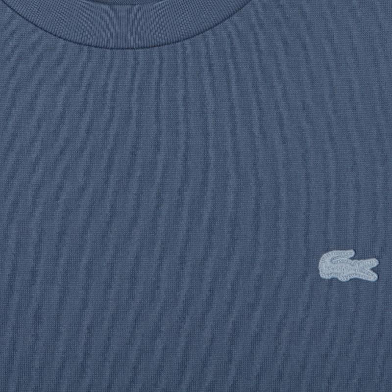 LACOSTE T-Shirts Men's Blue Crew Neck TH215E-C7Z