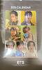 V Jungkook Jin Jimin RM Goods 2025 Large Wall Calendar BD J-HOPE (BTS)