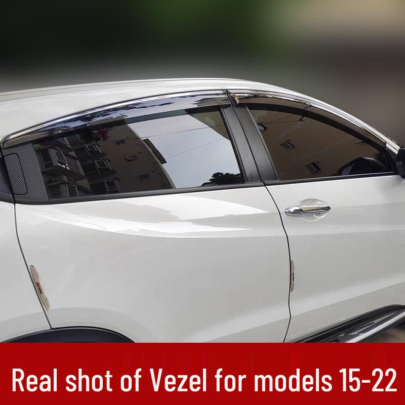 Дефлекторы окон для Honda Accord Десятого поколения, Civic, Lingpai и Fengfan - Защита от солнца и дождя для CR-V, XRV