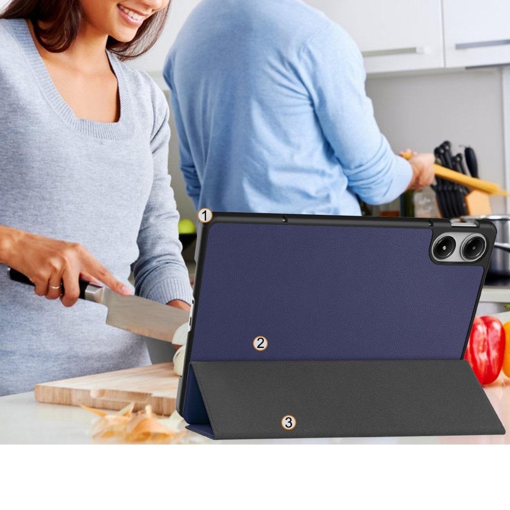 Case for Xiaomi Redmi Pad Pro / Xiaomi Poco Pad, Smartcase, navy blue