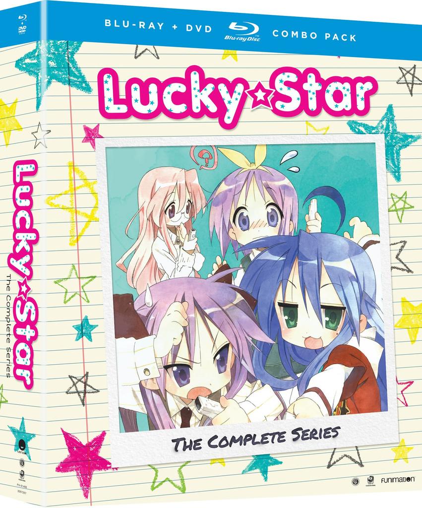 Lucky Star The Complete Series & OVA (North American Import / Blu-ray 8-Disc Set)